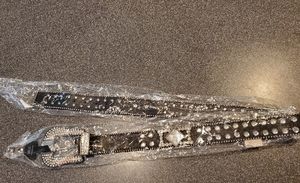 Buckle Sparkly Belt Size M Brand New